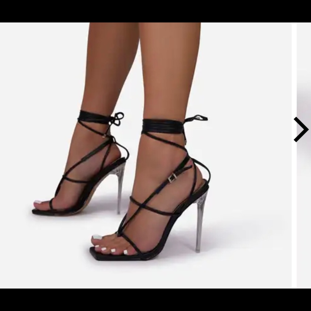Black Ego heels
